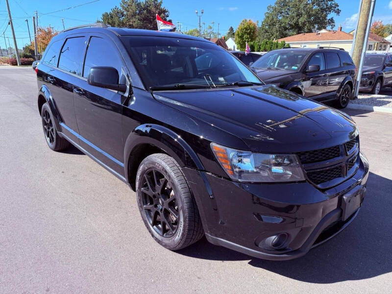 2018 Dodge Journey SXT