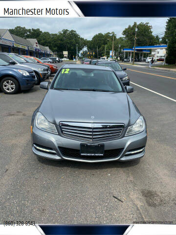2012 Mercedes-Benz C-Class for sale at Manchester Motors in Manchester CT