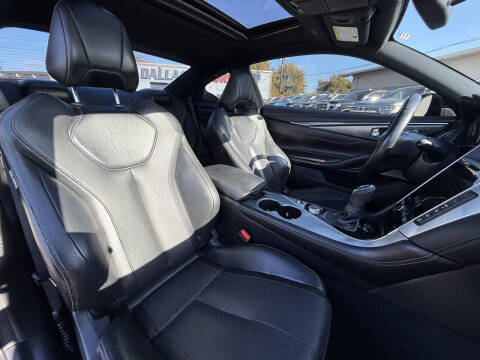 2017 Infiniti Q60 3.0T Premium