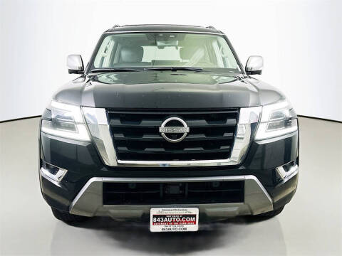 2023 Nissan Armada Platinum