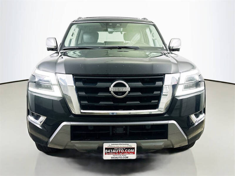 2023 Nissan Armada Platinum