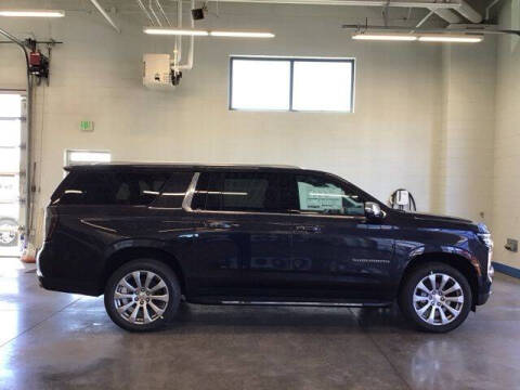 2025 Chevrolet Suburban Premier