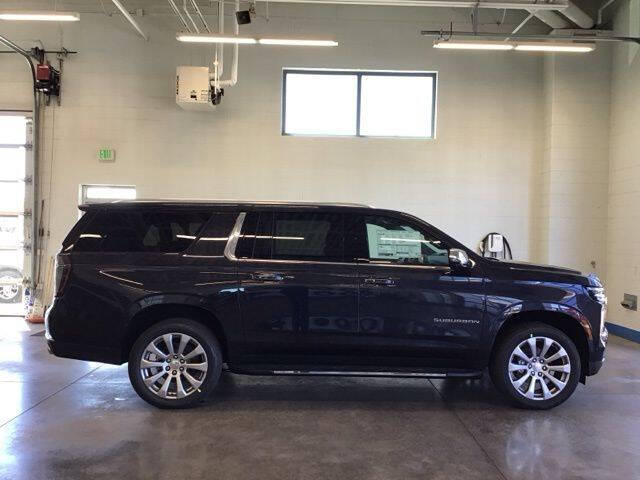 2025 Chevrolet Suburban Premier