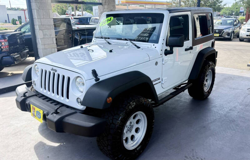 2014 Jeep Wrangler Sport's photo
