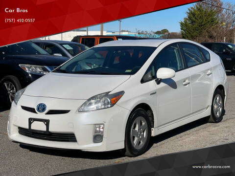 2010 Toyota Prius for sale at Car Bros in Virginia Beach VA