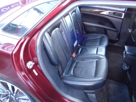 2017 Lincoln MKZ Reserve