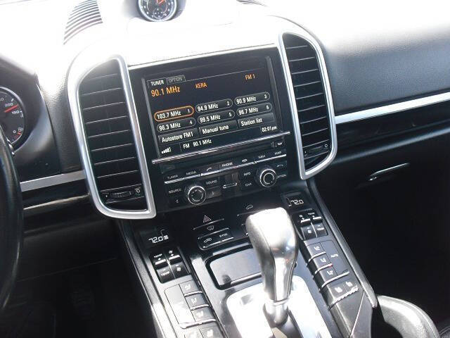 2016 Porsche Cayenne