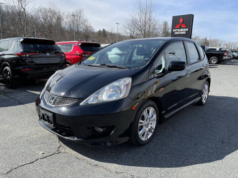 2009 Honda Fit for sale at Midstate Auto Group in Auburn MA