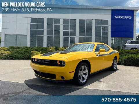 2018 Dodge Challenger SXT