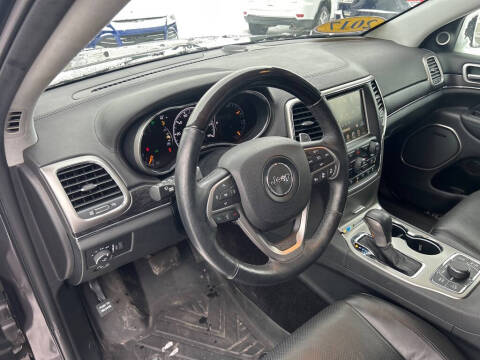 2017 Jeep Grand Cherokee Summit