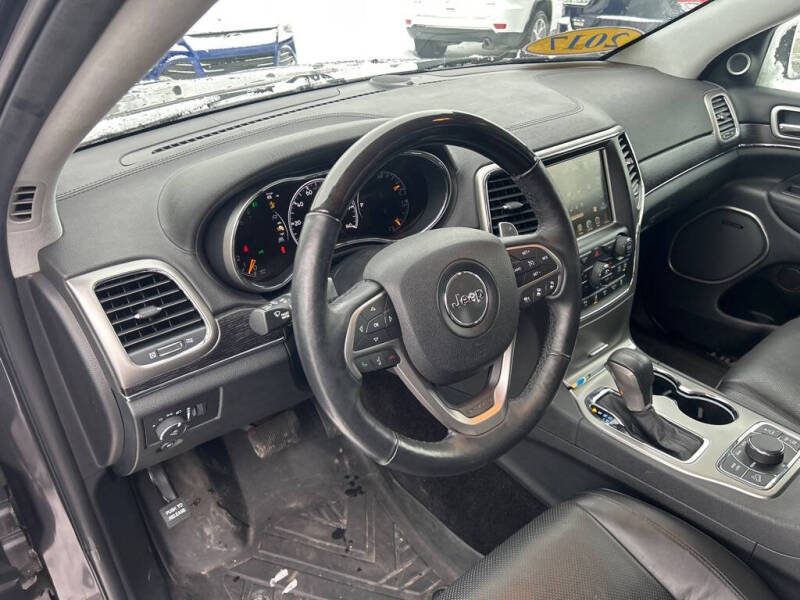 2017 Jeep Grand Cherokee Summit