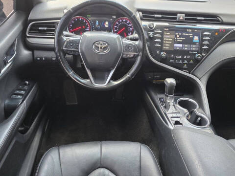 2019 Toyota Camry XSE