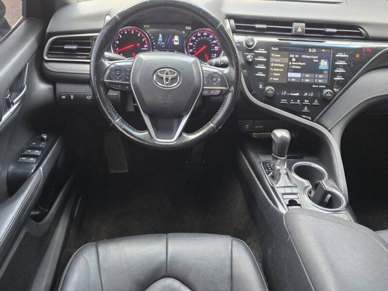2019 Toyota Camry XSE
