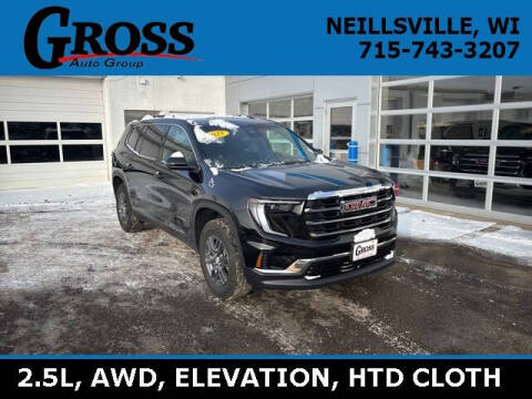 2025 GMC Acadia Elevation