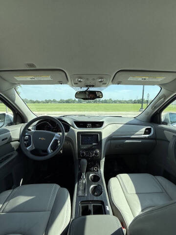 2016 Chevrolet Traverse LT