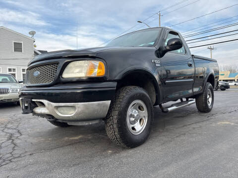 2001 Ford F-150 for sale at Action Automotive Service LLC in Hudson NY
