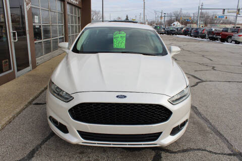 2015 Ford Fusion SE