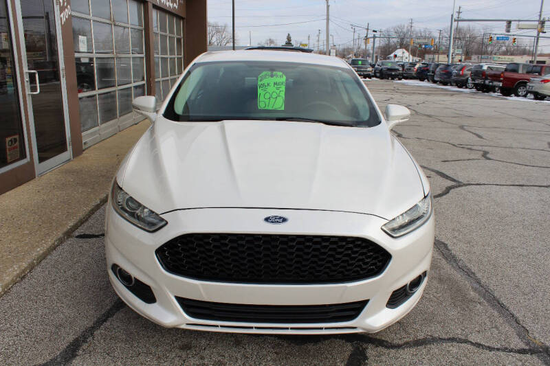 2015 Ford Fusion SE