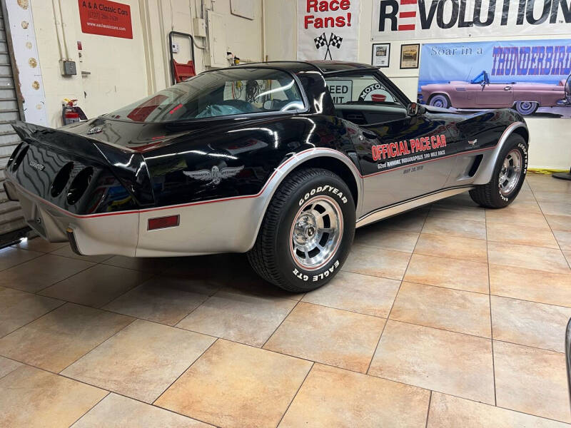 1978 Chevrolet Corvette for sale at A & A Classic Cars in Pinellas Park FL