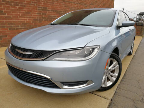 2015 Chrysler 200 for sale at city motors nc 1 in Harrisburg NC