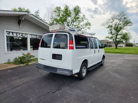 2016 Chevrolet Express 3500