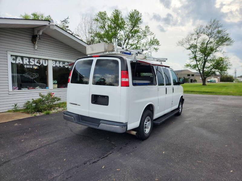 2016 Chevrolet Express 3500