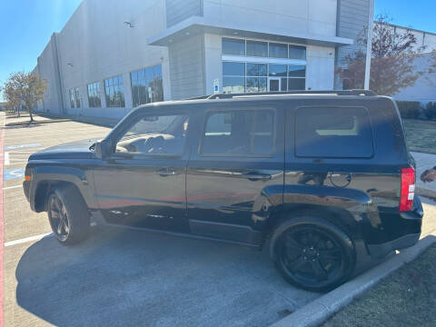 2013 Jeep Patriot Latitude