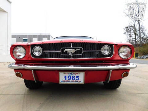 1965 Ford Mustang