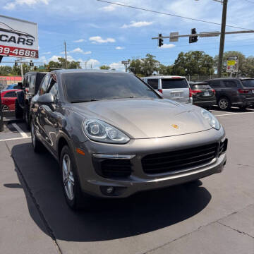 2016 Porsche Cayenne