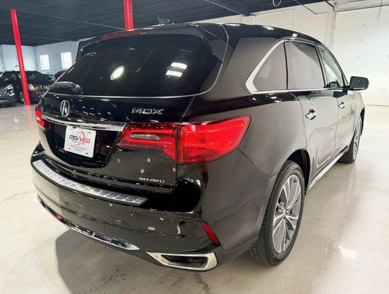 2017 Acura MDX SH-AWD w/Tech