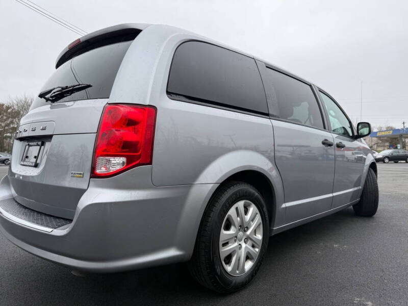 2019 Dodge Grand Caravan SE