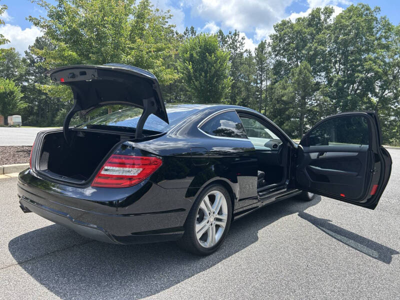 2013 Mercedes-Benz C-Class C 250