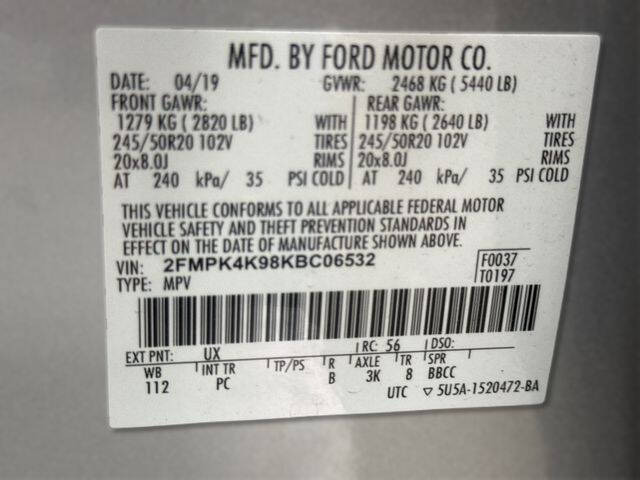 2019 Ford Edge Titanium