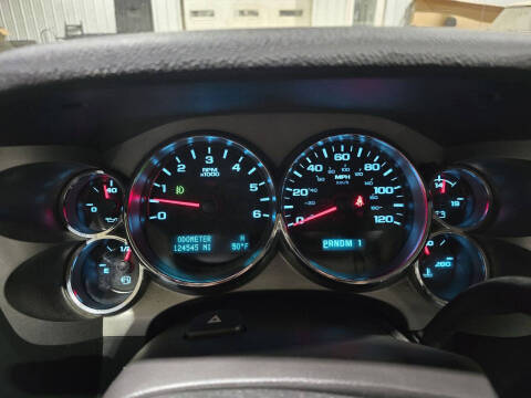 2013 Chevrolet Silverado 2500HD
