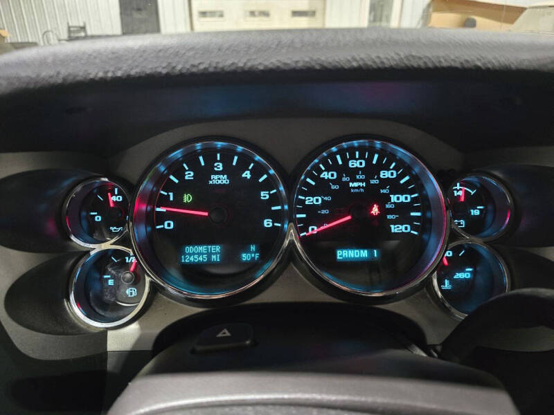 2013 Chevrolet Silverado 2500HD