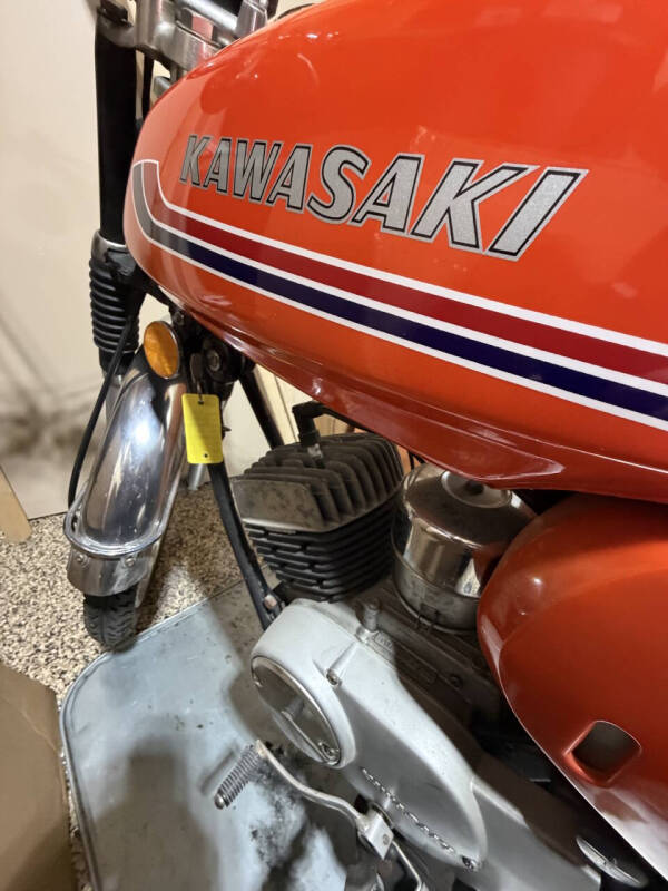 1973 Kawasaki 90cc