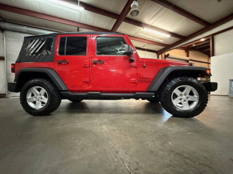 2016 Jeep Wrangler Unlimited