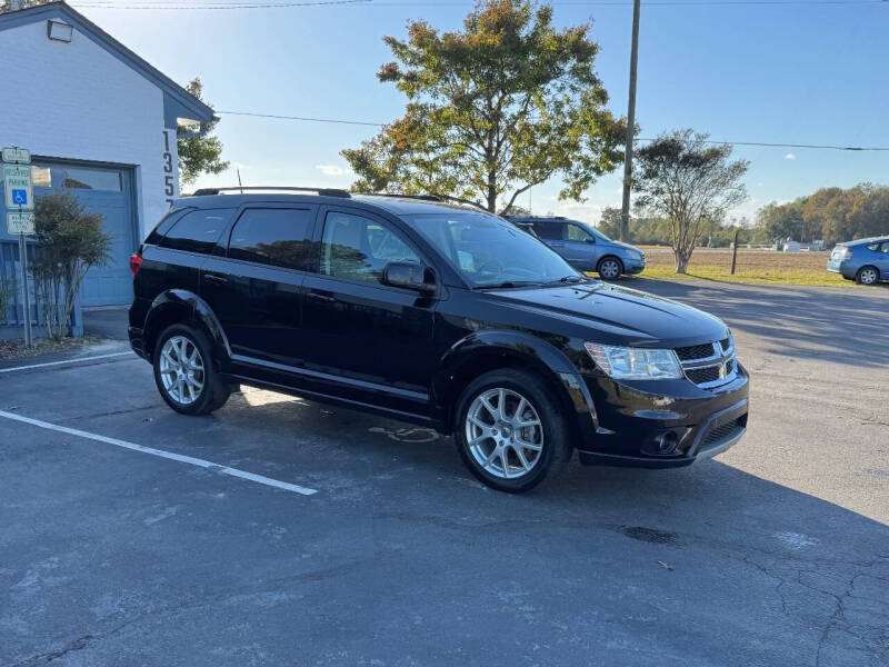 2018 Dodge Journey SXT