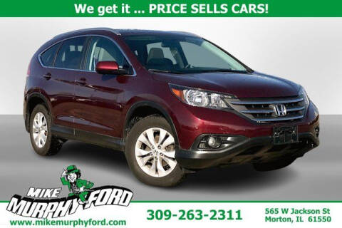 2014 Honda CR-V for sale at Mike Murphy Ford in Morton IL