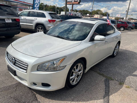 2014 Nissan Maxima for sale at AUTOMAX OF MOBILE in Mobile AL