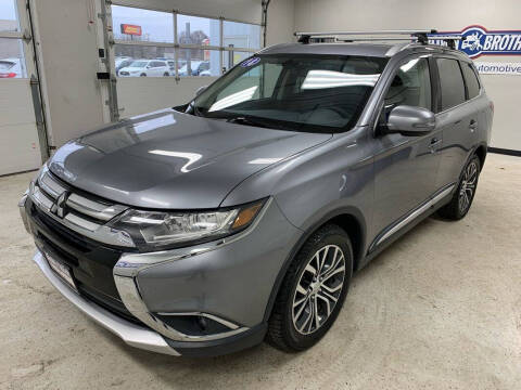 2018 Mitsubishi Outlander for sale at Brown Brothers Automotive Sales And Service LLC in Hudson Falls NY