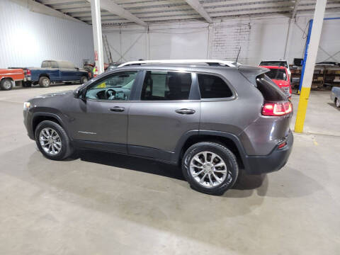 2019 Jeep Cherokee Latitude Plus