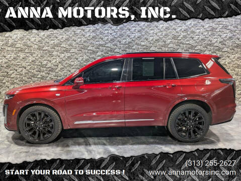 2020 Cadillac XT6 for sale at ANNA MOTORS, INC. in Detroit MI
