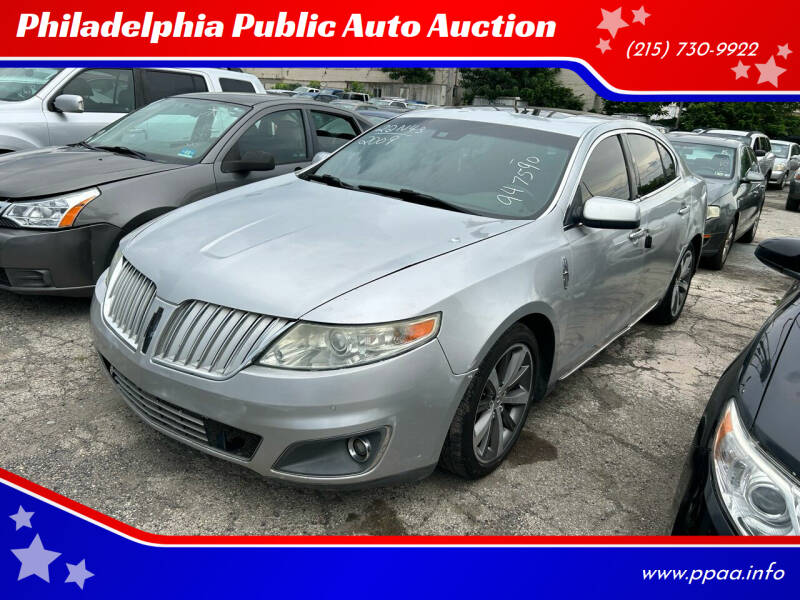 2009 Lincoln MKS for sale at Philadelphia Public Auto Auction in Philadelphia PA