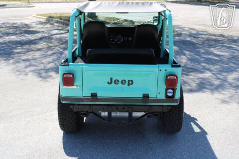 1983 Jeep CJ-7