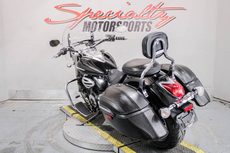 2011 Yamaha V-Star 950 Tourer