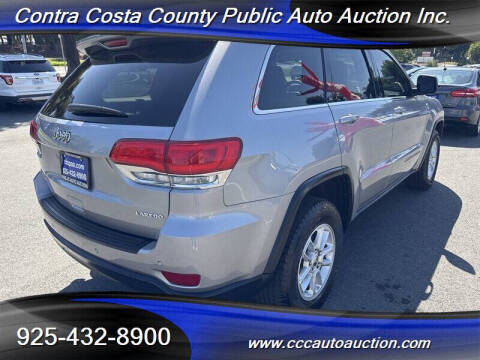 2018 Jeep Grand Cherokee Laredo E