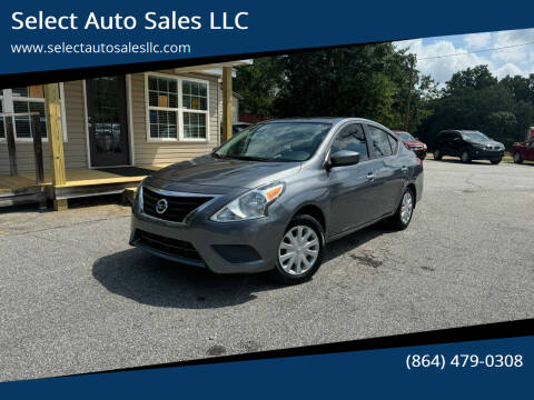 2016 Nissan Versa for sale at Select Auto Sales LLC in Greer SC