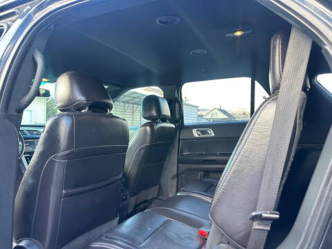 2013 Ford Explorer Limited
