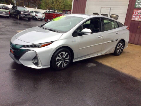 2017 Toyota Prius Prime Advanced